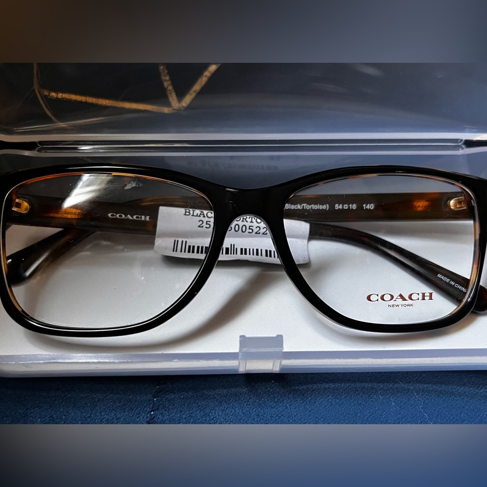 ❌SOLD❌ Coach glasses/ Black & Tortoise. NWT.